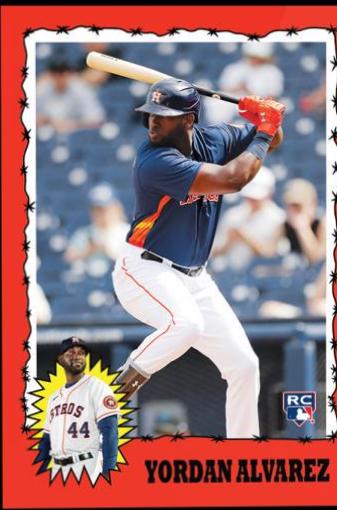 Yordan Alvarez #67