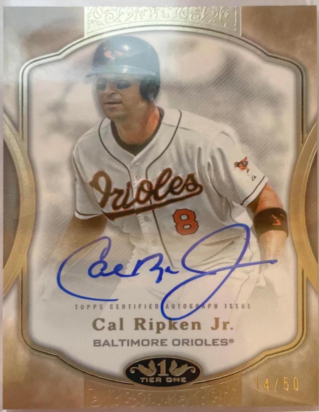 Cal Ripken Jr [Leadoff] #TIA-CRJ