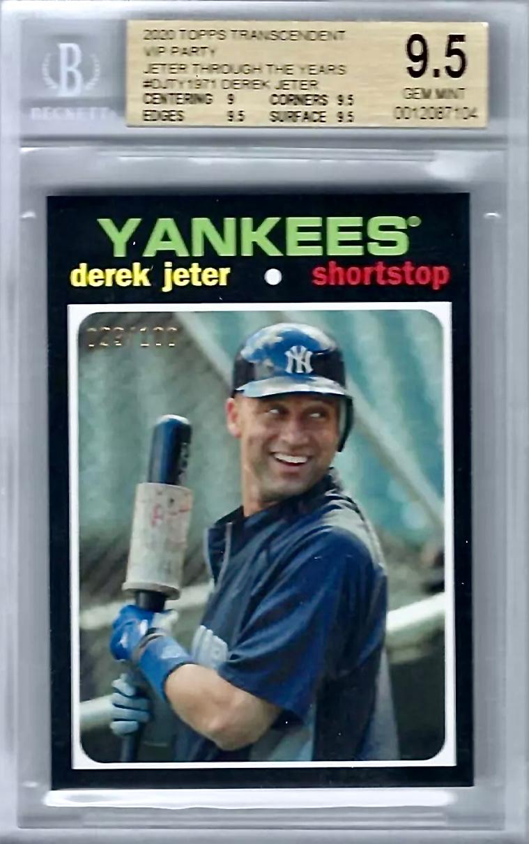 Derek Jeter #1971