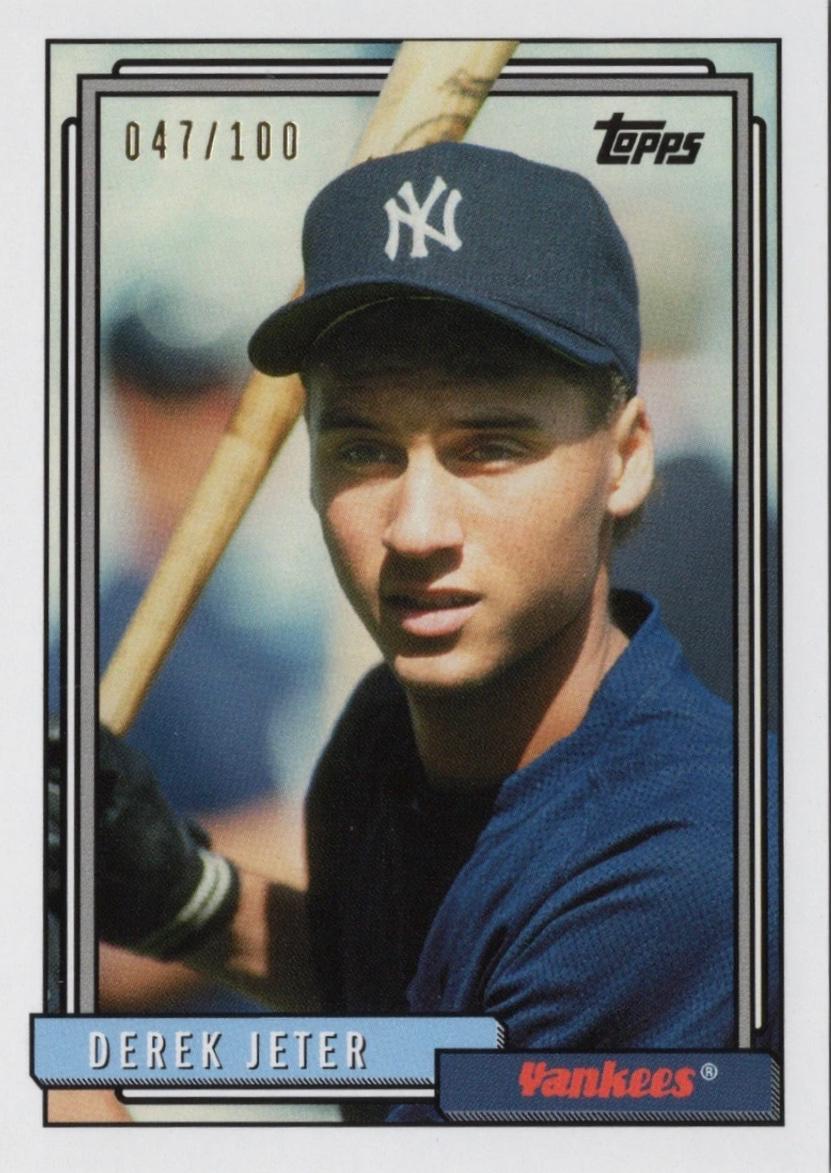 Derek Jeter #1992