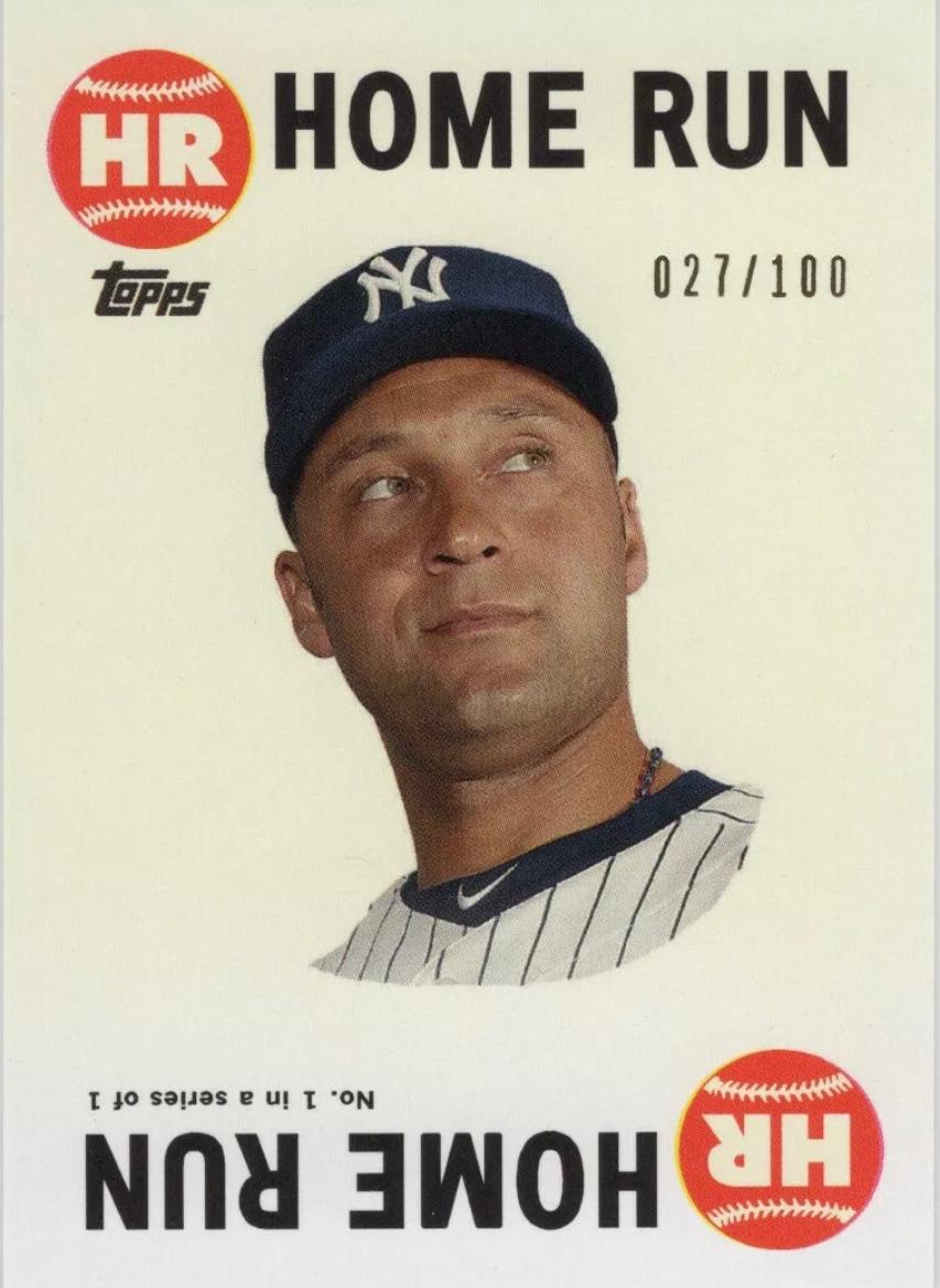 Derek Jeter #68TG