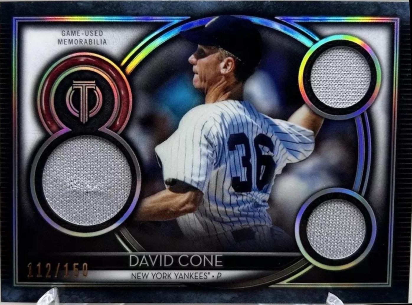 David Cone #TTR-DC