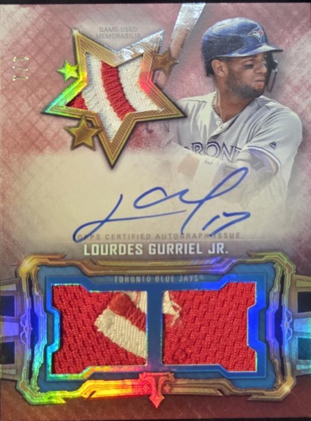 Lourdes Gurriel Jr. [Wood] #RFPAR-LG