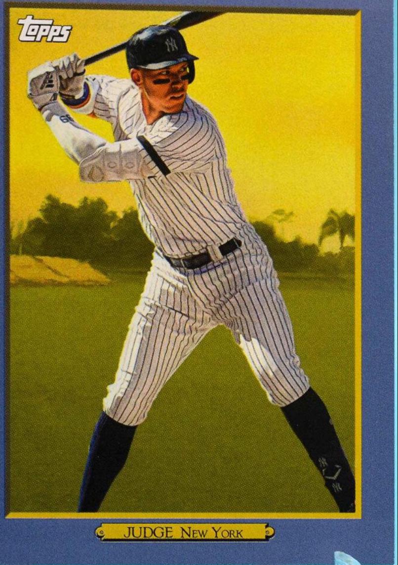 Aaron Judge [Blue] #TR-60