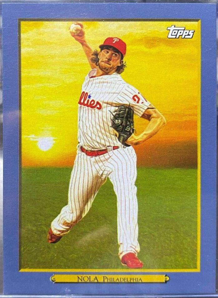 Aaron Nola [Blue] #TR-70