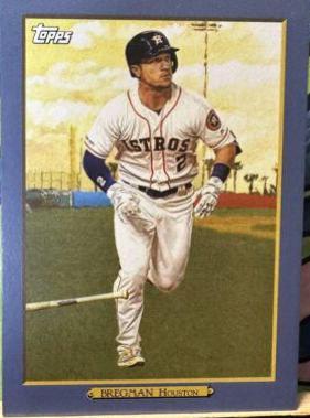 Alex Bregman [Blue] #TR-36