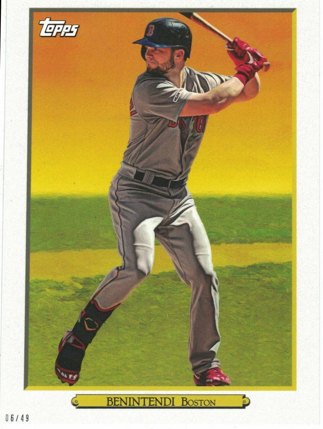 Andrew Benintendi #TR-17