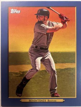 Andrew Benintendi [Blue] #TR-17