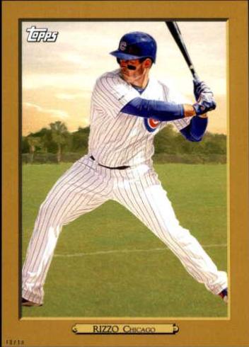 Anthony Rizzo [Green] #TR-25