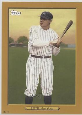 Babe Ruth [Green] #TR-58