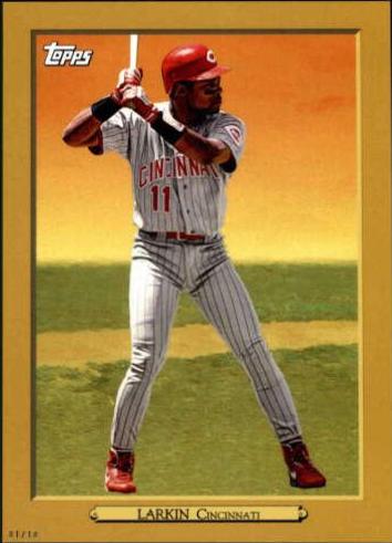 Barry Larkin [Green] #TR-31