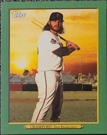 Brandon Crawford [Green] #TR-78