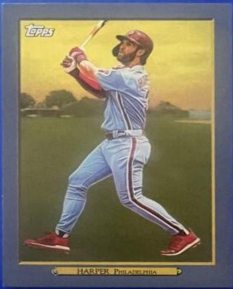 Bryce Harper [Blue] #TR-1