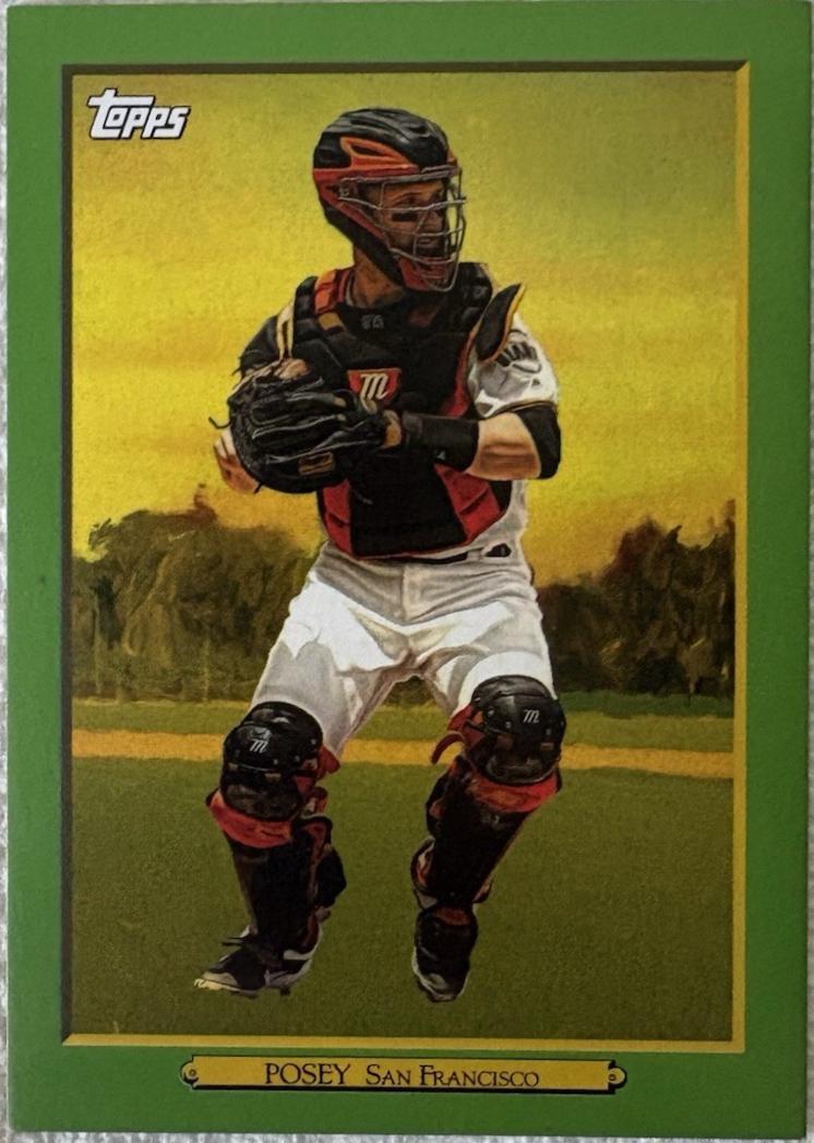 Buster Posey [Green] #TR-77