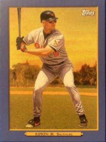 Cal Ripken Jr. [Blue] #TR-9