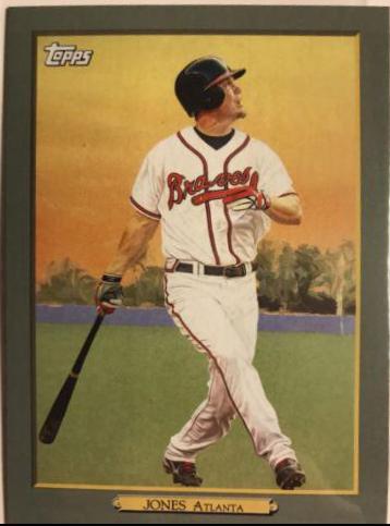 Chipper Jones #TR-14