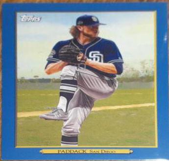 Chris Paddack [Blue] #TR-5