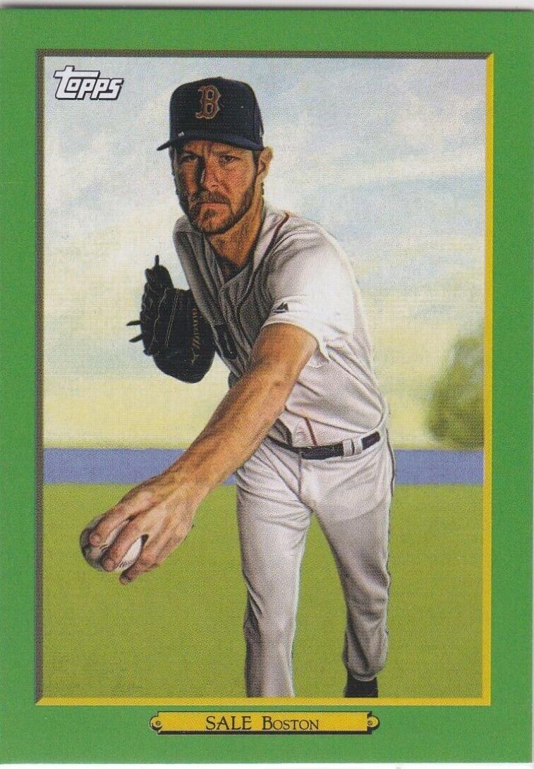 Chris Sale [Green] #TR-15