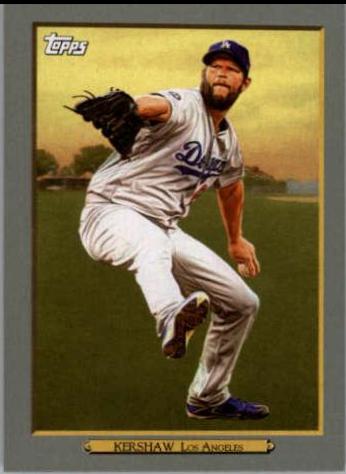 Clayton Kershaw #TR-43