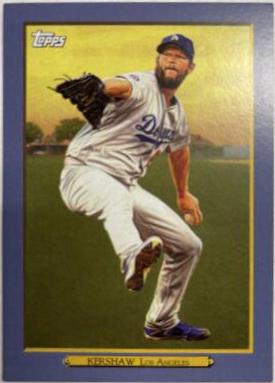 Clayton Kershaw [Blue] #TR-43