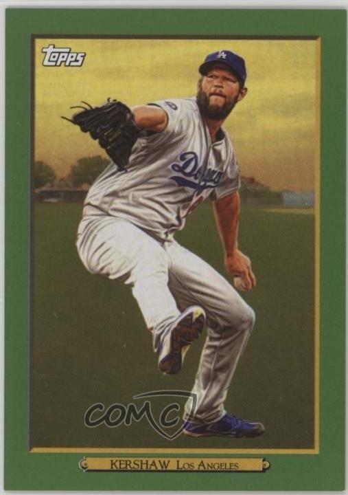 Clayton Kershaw [Green] #TR-43