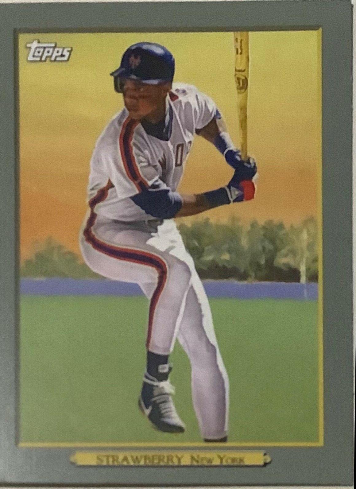 Darryl Strawberry #TR-56
