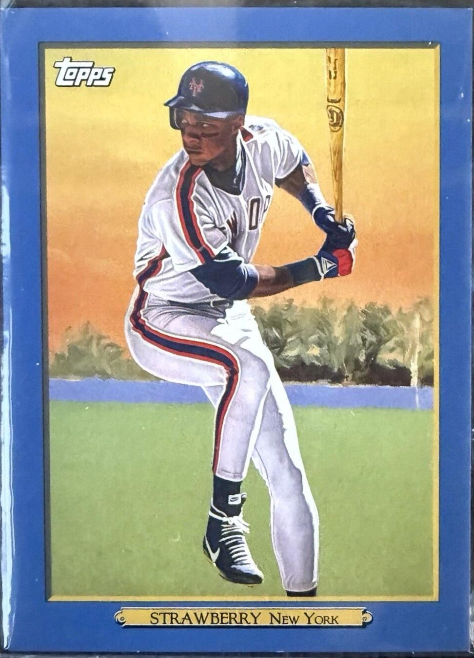 Darryl Strawberry [Blue] #TR-56