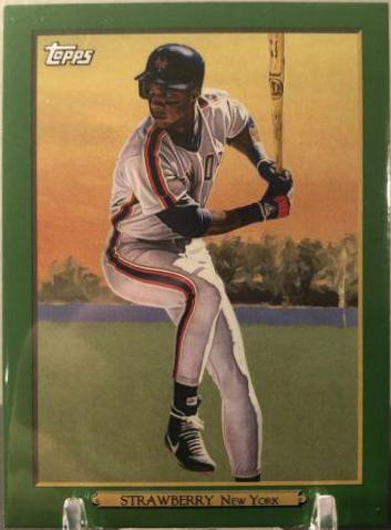 Darryl Strawberry [Green] #TR-56