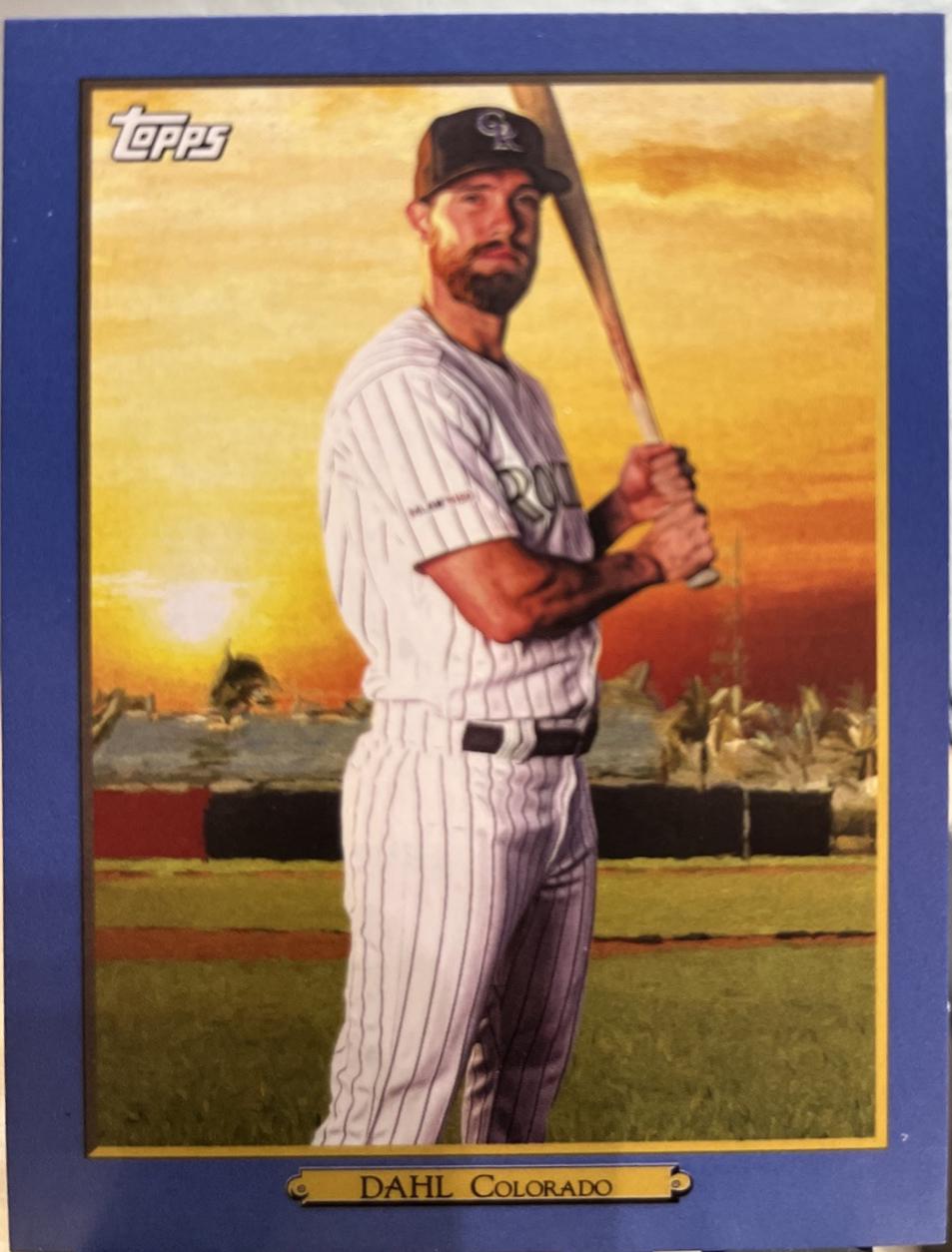 David Dahl [Blue] #TR-38