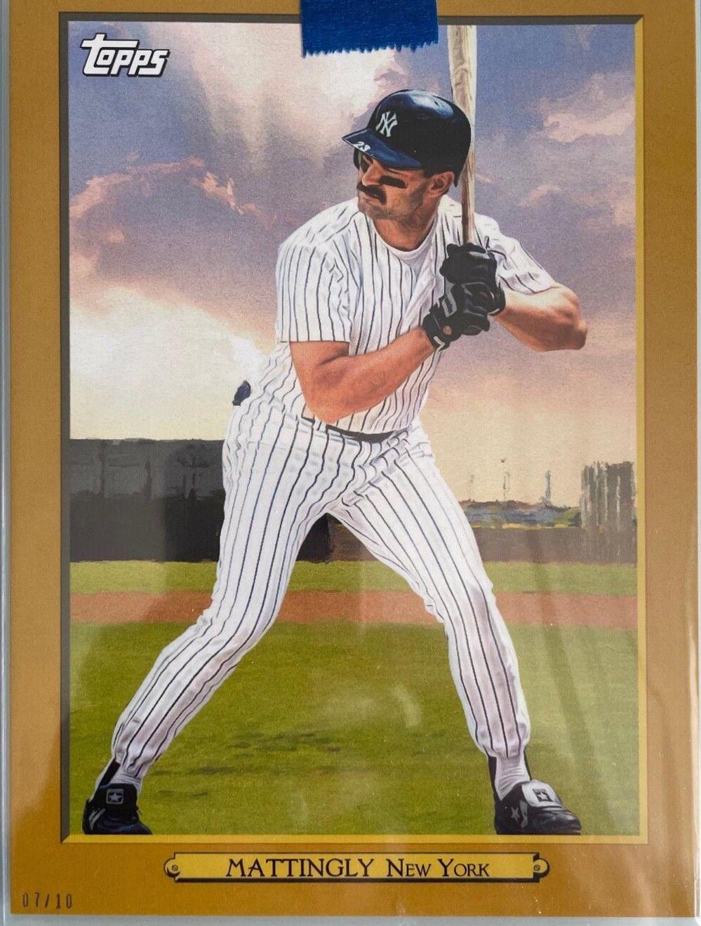 Don Mattingly [5x7 Gold] #TR-7