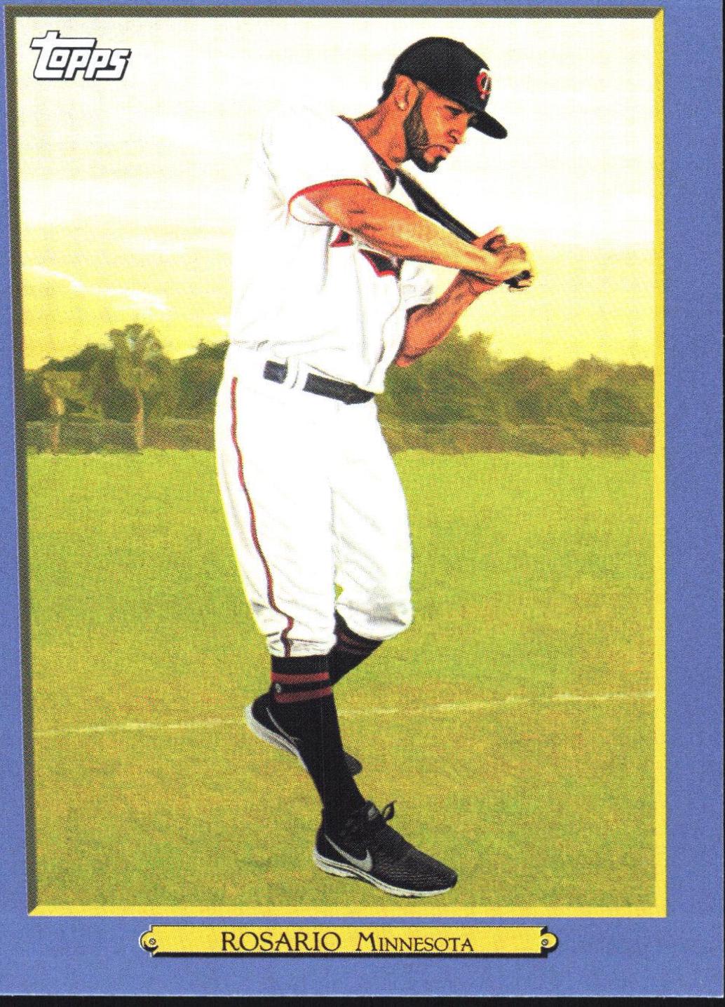 Eddie Rosario [Blue] #TR-54