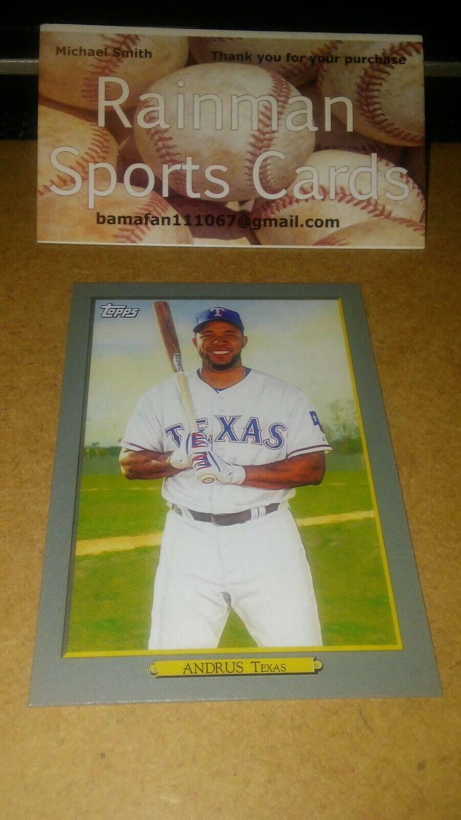 Elvis Andrus #TR-89