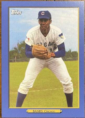 Ernie Banks [Blue] #TR-27