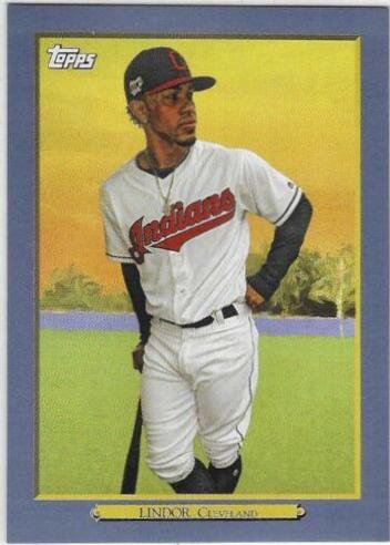 Francisco Lindor [Blue] #TR-26