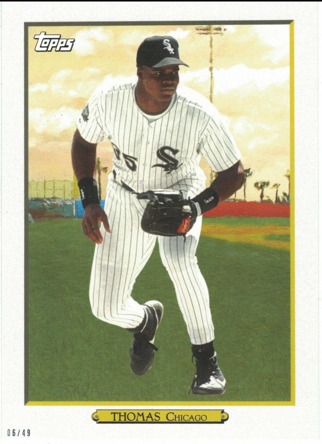 Frank Thomas #TR-8