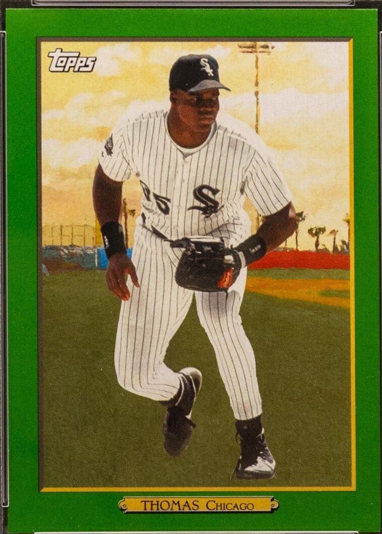 Frank Thomas [Green] #TR-8