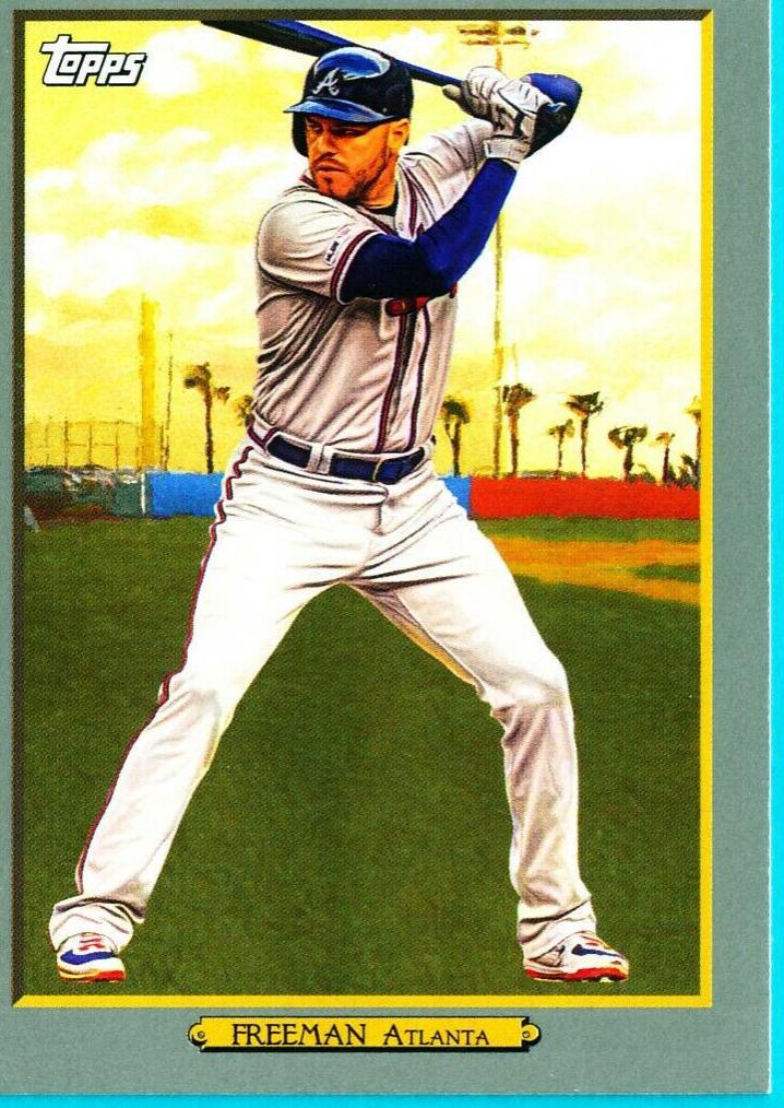 Freddie Freeman #TR-6