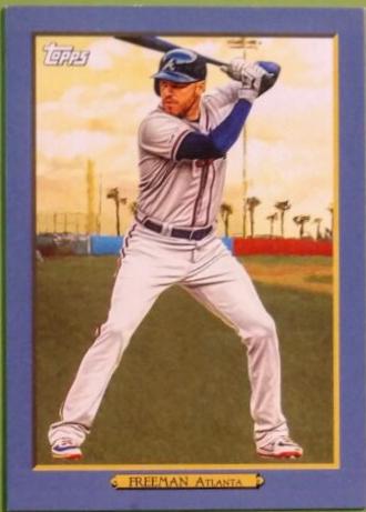 Freddie Freeman [Blue] #TR-6