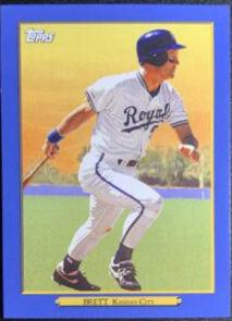 George Brett [Blue] #TR-42