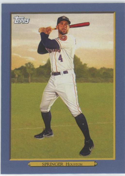George Springer [Blue] #TR-100