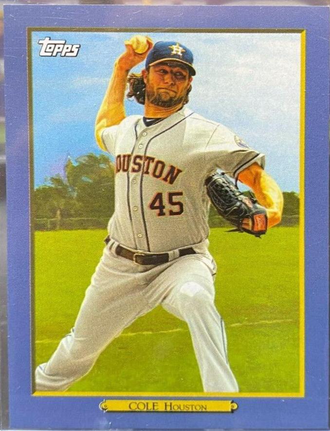 Gerrit Cole [Blue] #TR-71