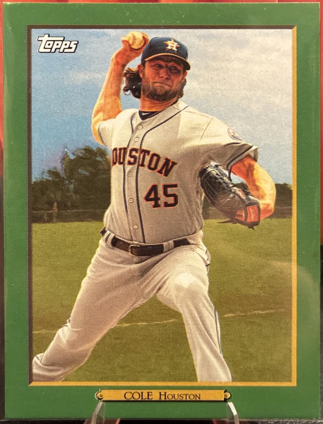 Gerrit Cole [Green] #TR-71