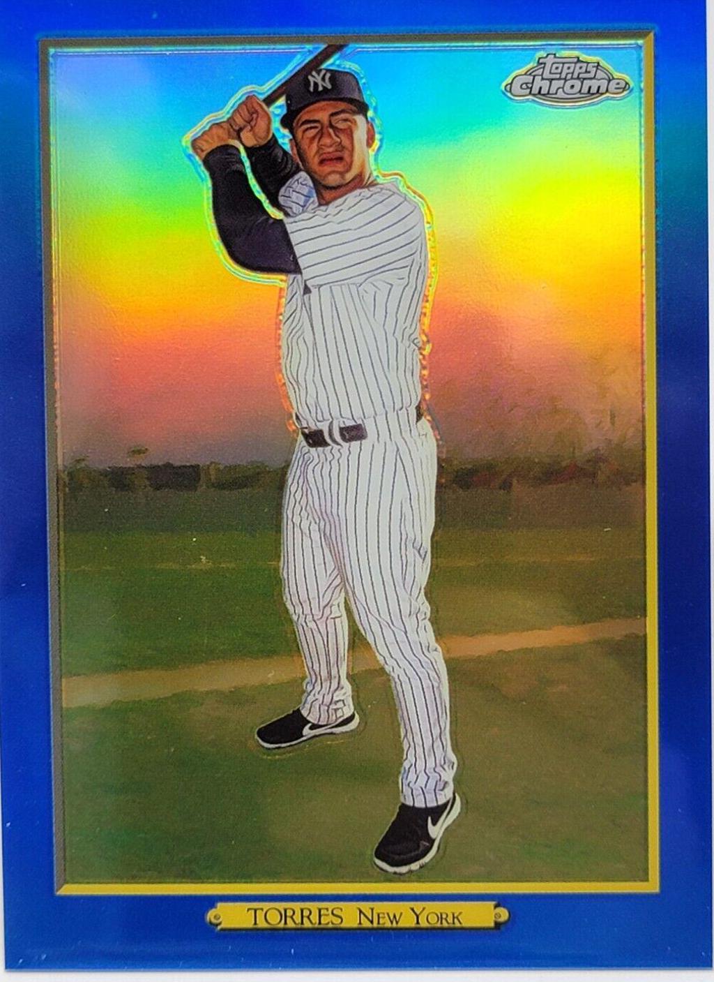 Gleyber Torres [Blue] #TR-59