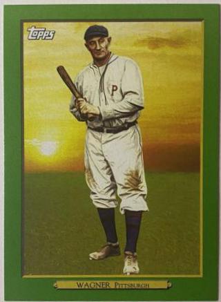 Honus Wagner [Green] #TR-74