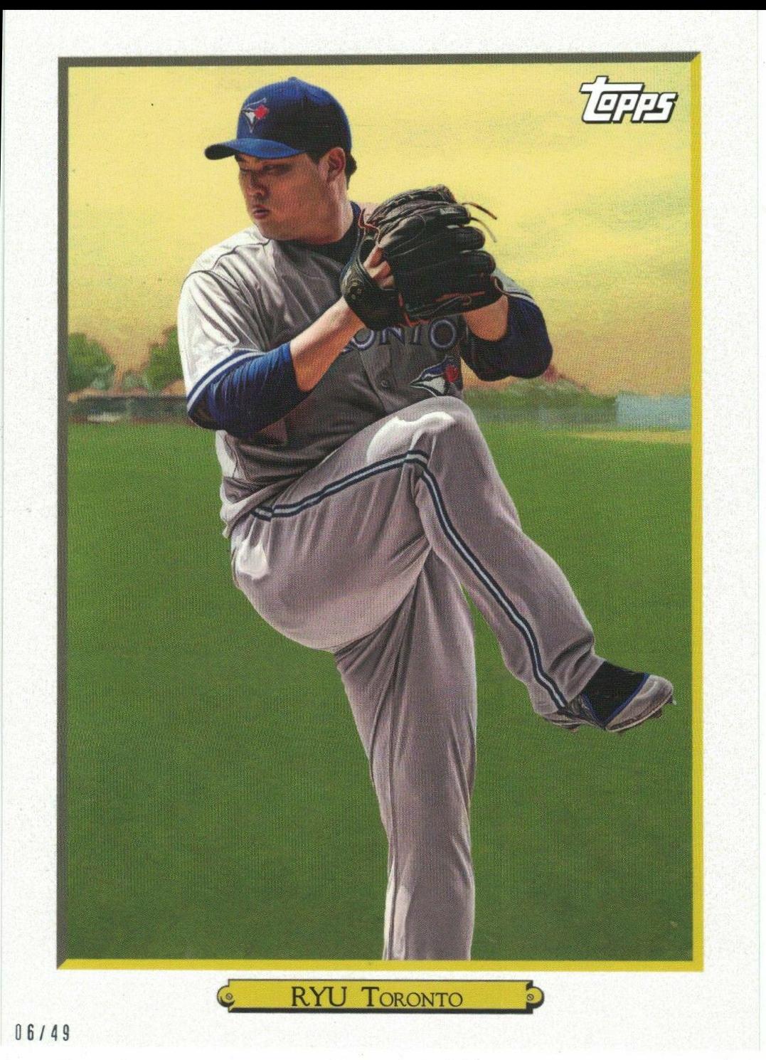 Hyun Jin Ryu [Blue] #TR-44