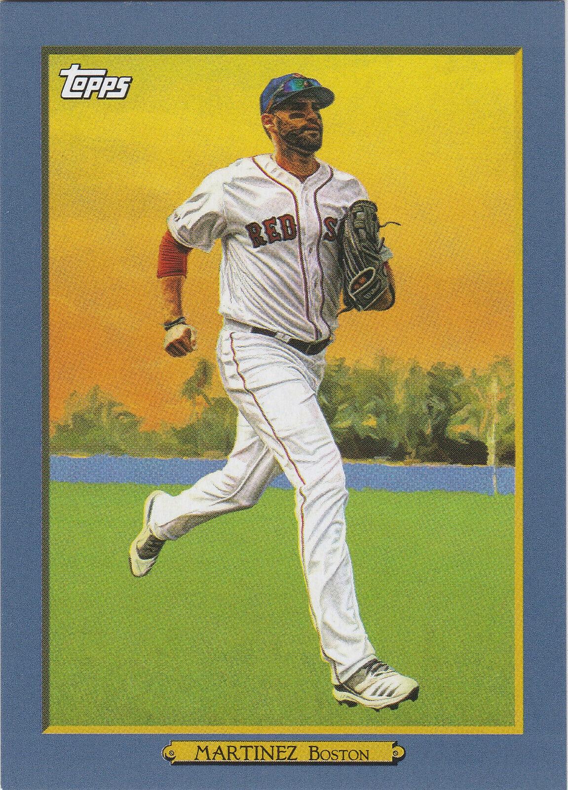 J.D. Martinez [Blue] #TR-14
