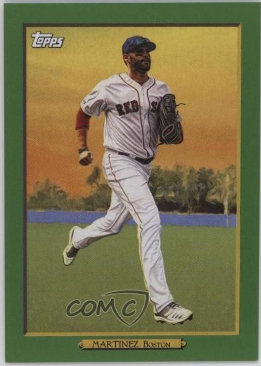 J.D. Martinez [Green] #TR-14