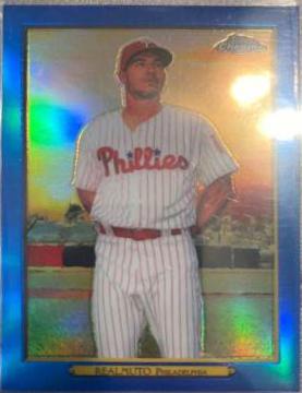 J.T. Realmuto [Blue] #TR-66
