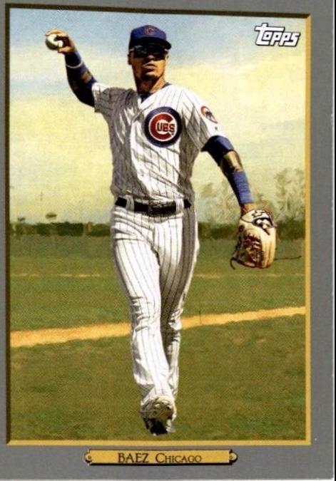 Javier Baez #TR-20