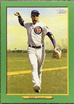 Javier Baez [Green] #TR-20